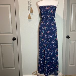 Hollister Floral Maxi Dress